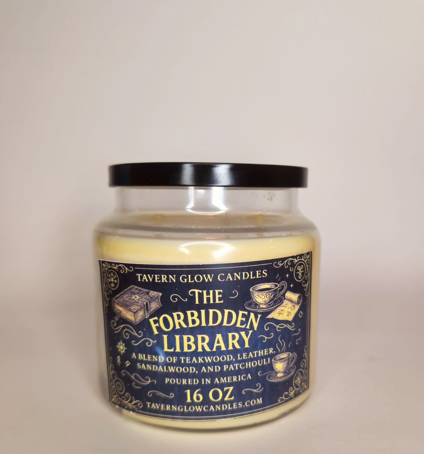 The Forbidden Library