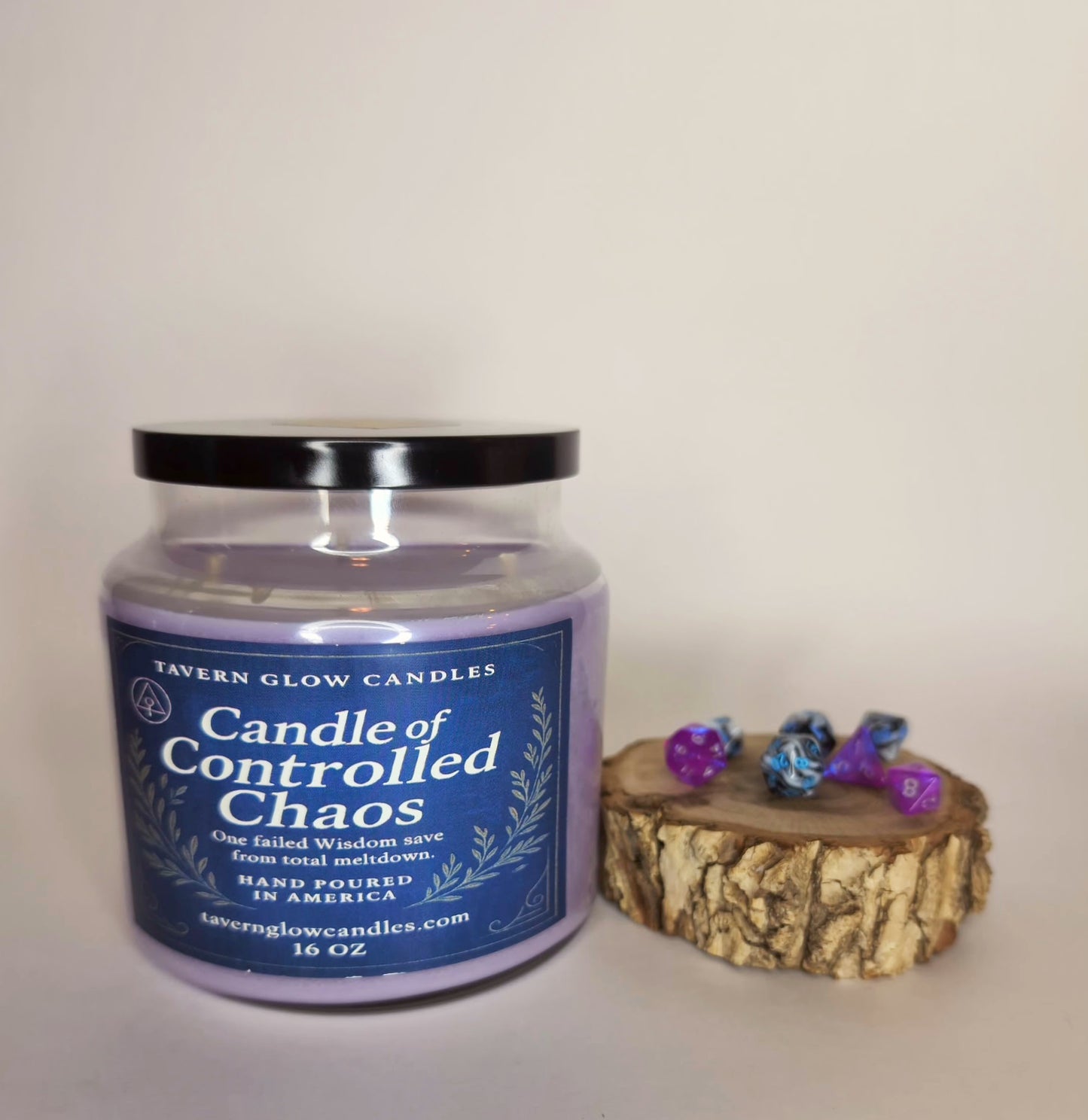 Candle of Controlled Chaos