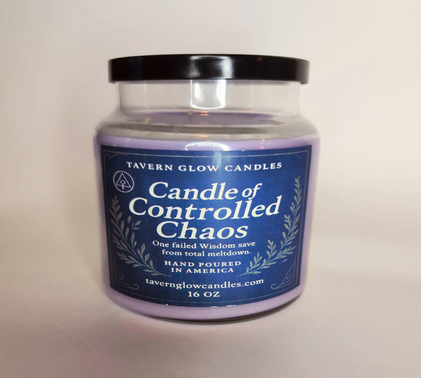Candle of Controlled Chaos