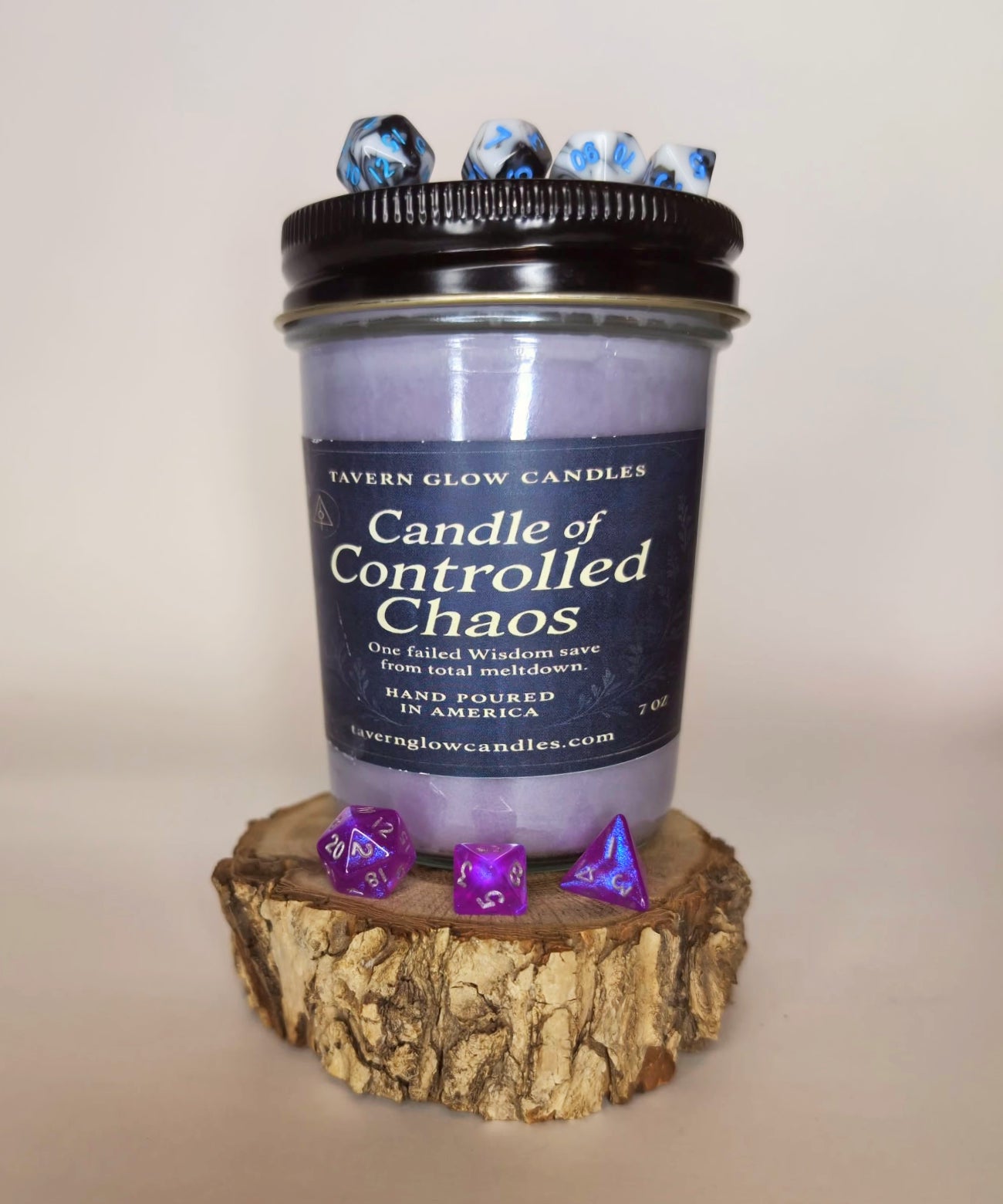 Candle of Controlled Chaos