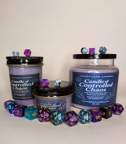 Candle of Controlled Chaos