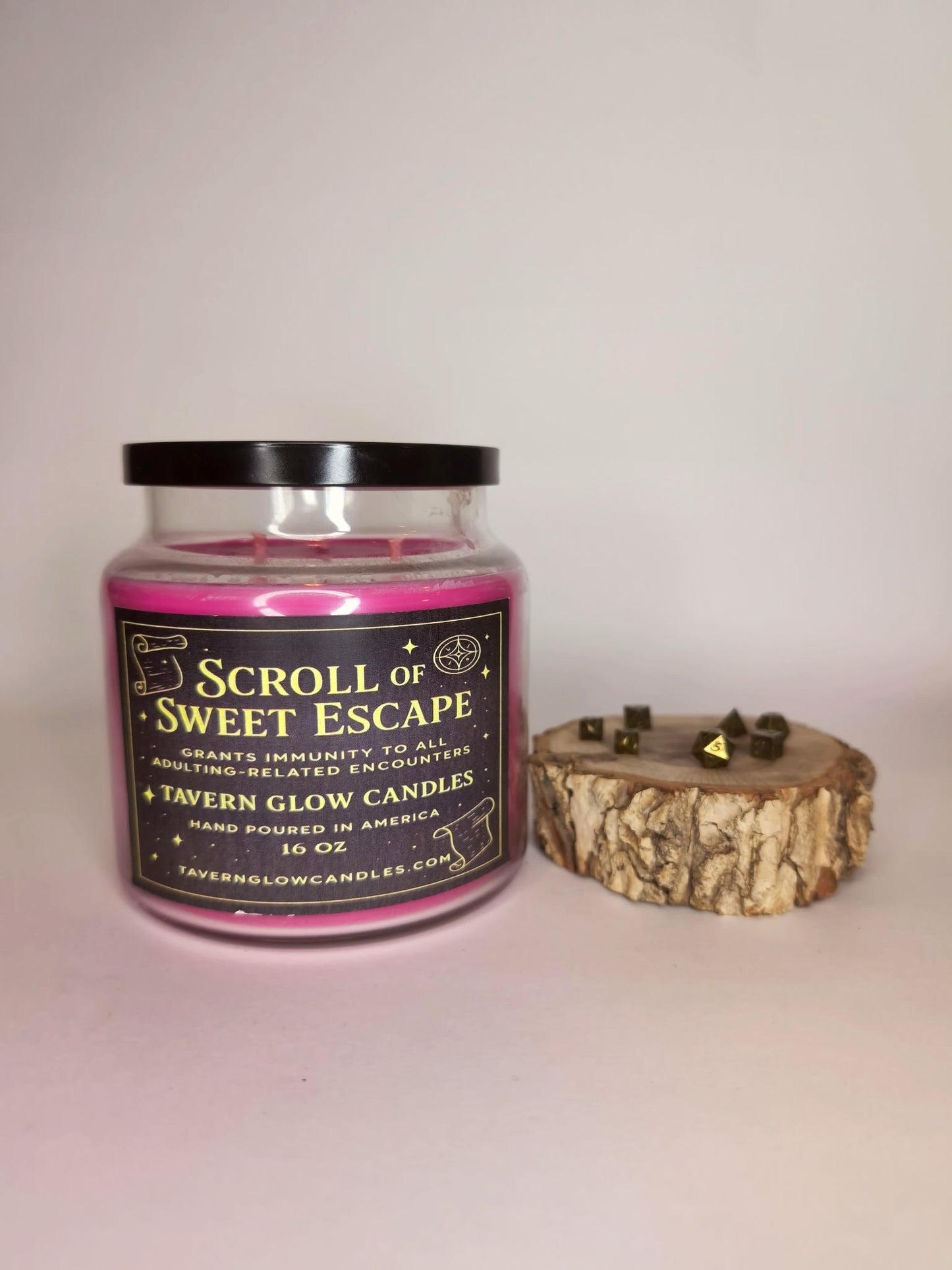 Scroll of Sweet Escape