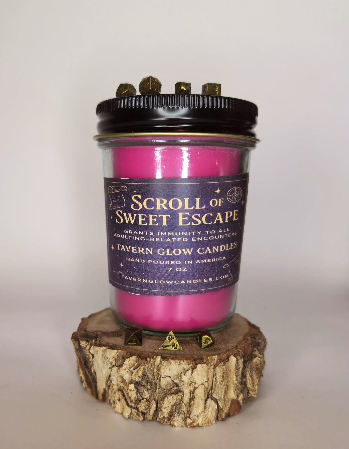 Scroll of Sweet Escape